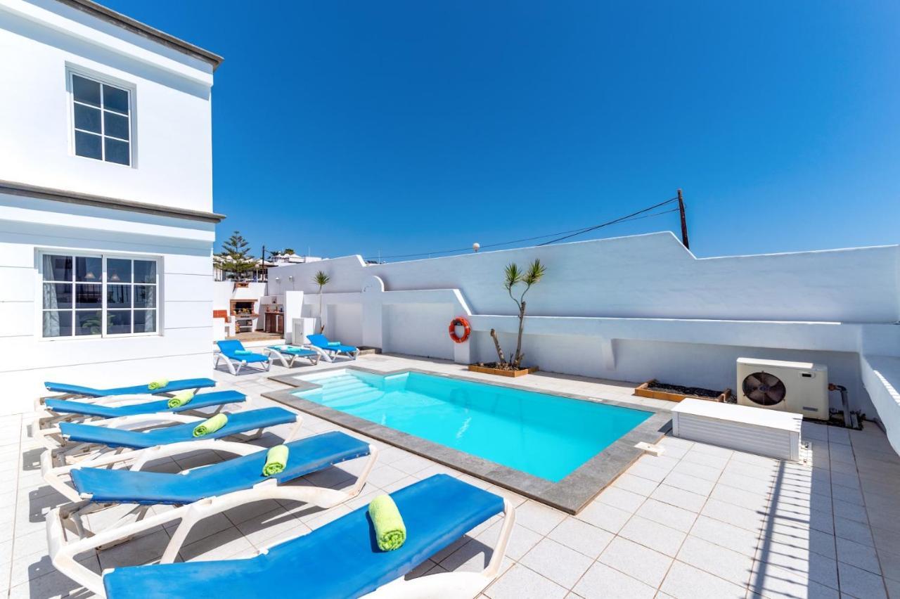 Villa Mannat By Villa Plus Puerto del Carmen  Exteriör bild