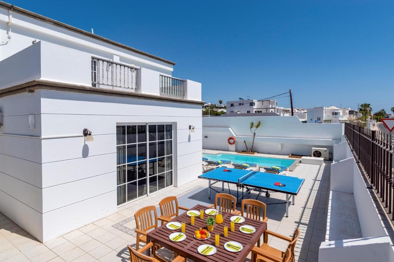 Villa Mannat By Villa Plus Puerto del Carmen  Exteriör bild