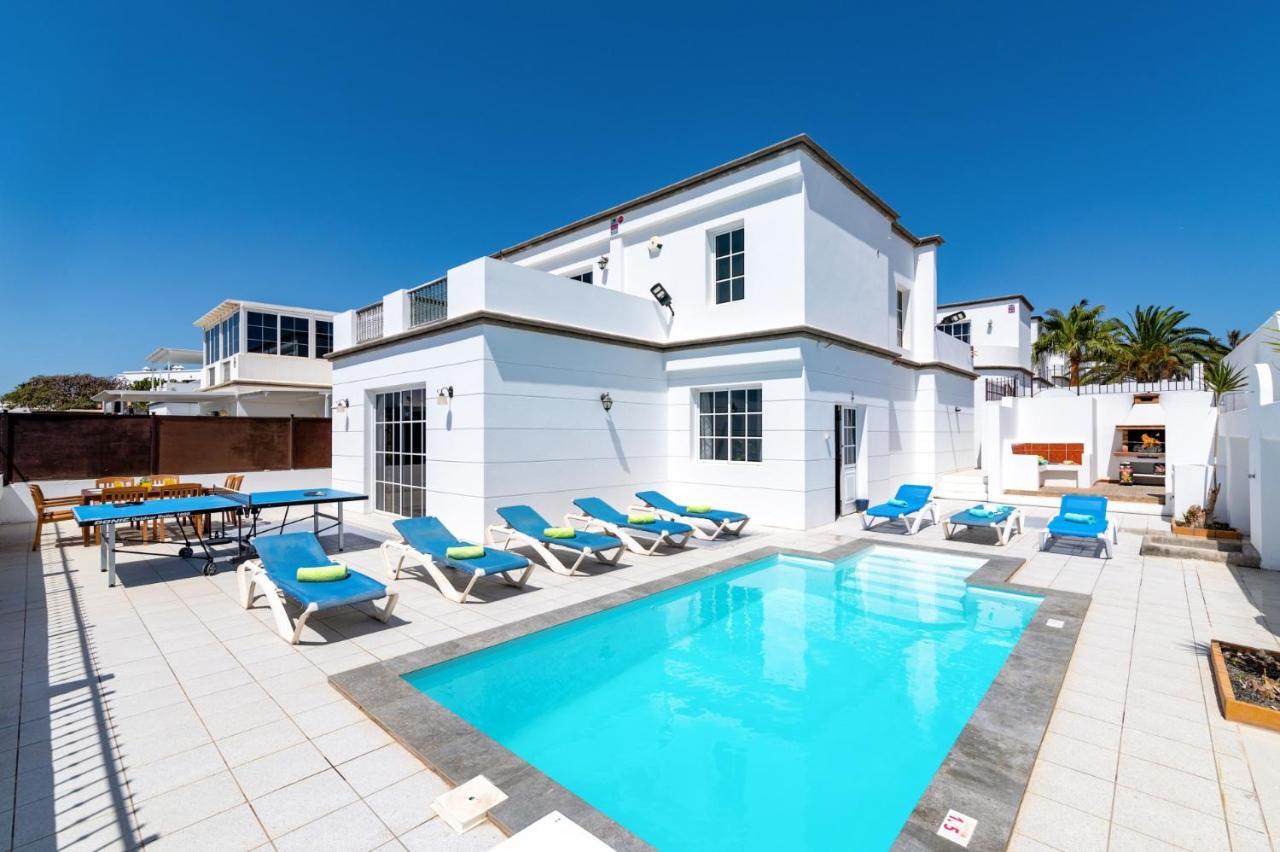 Villa Mannat By Villa Plus Puerto del Carmen  Exteriör bild