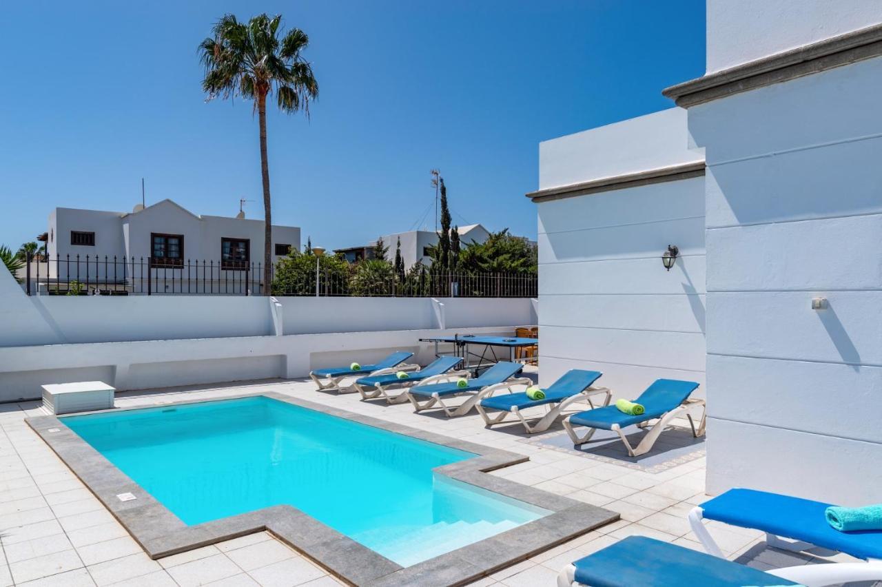 Villa Mannat By Villa Plus Puerto del Carmen  Exteriör bild